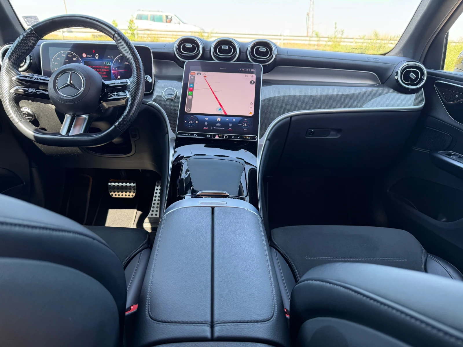 Mercedes-Benz GLC 220 AMG 4 MATIC, снимка 14 - Автомобили и джипове - 55486009