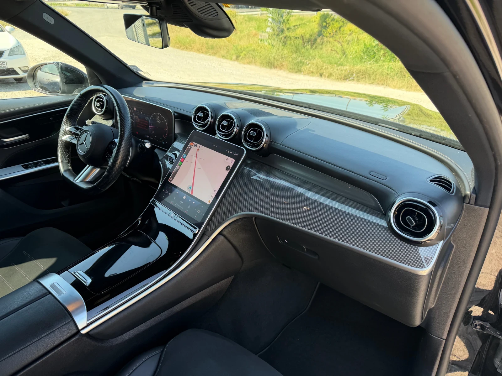 Mercedes-Benz GLC 220 AMG 4 MATIC, снимка 12 - Автомобили и джипове - 55486009