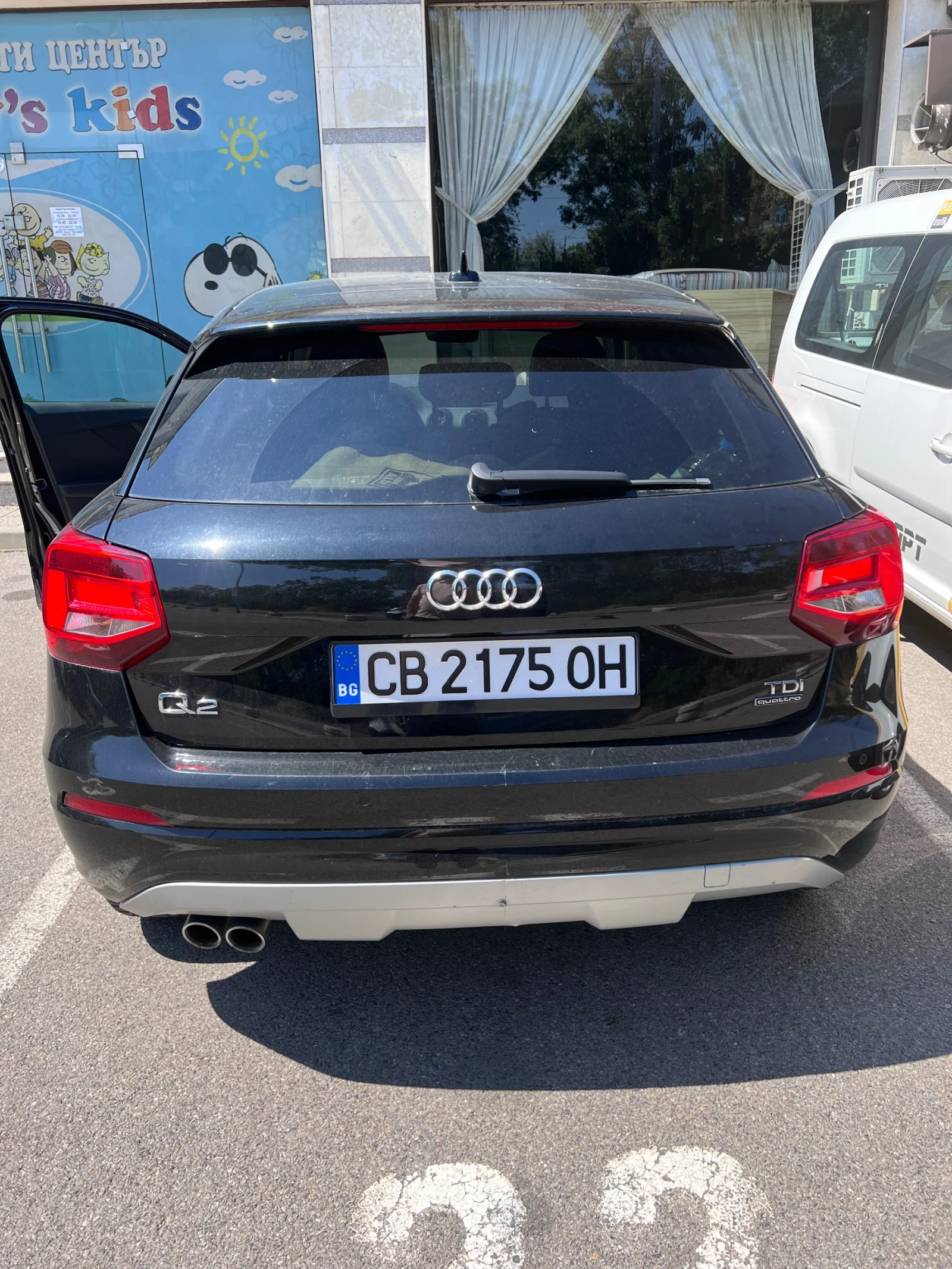 Audi Q2, снимка 3 - Автомобили и джипове - 55631245