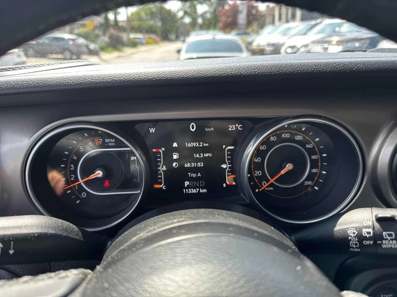 Jeep Wrangler * Sport * CARFAX * ЦЕНА ДО БГ, снимка 8 - Автомобили и джипове - 55696419