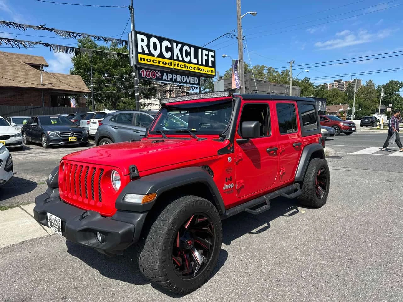 Jeep Wrangler * Sport * CARFAX * ЦЕНА ДО БГ
