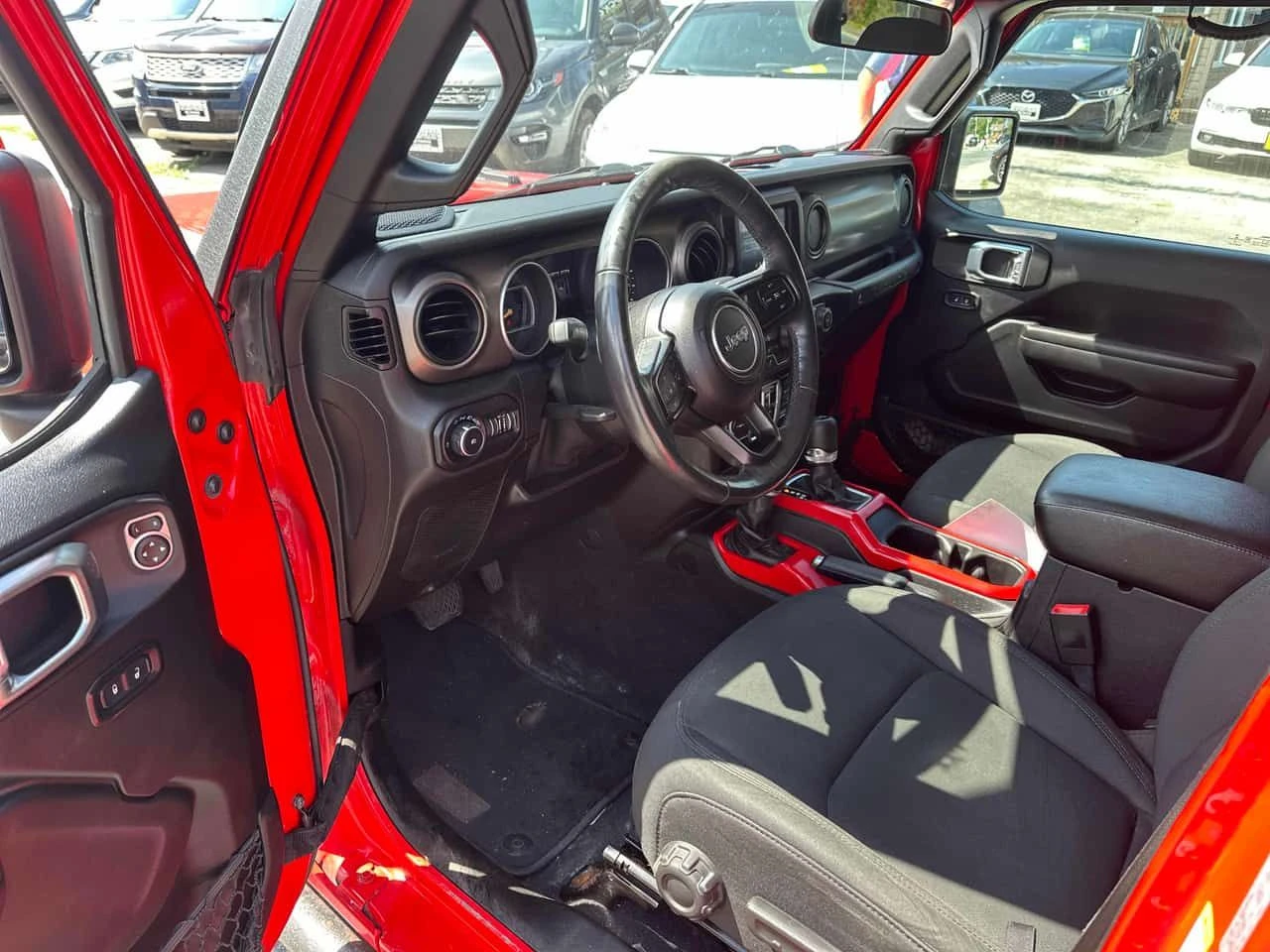 Jeep Wrangler * Sport * CARFAX * ЦЕНА ДО БГ, снимка 6 - Автомобили и джипове - 55696419