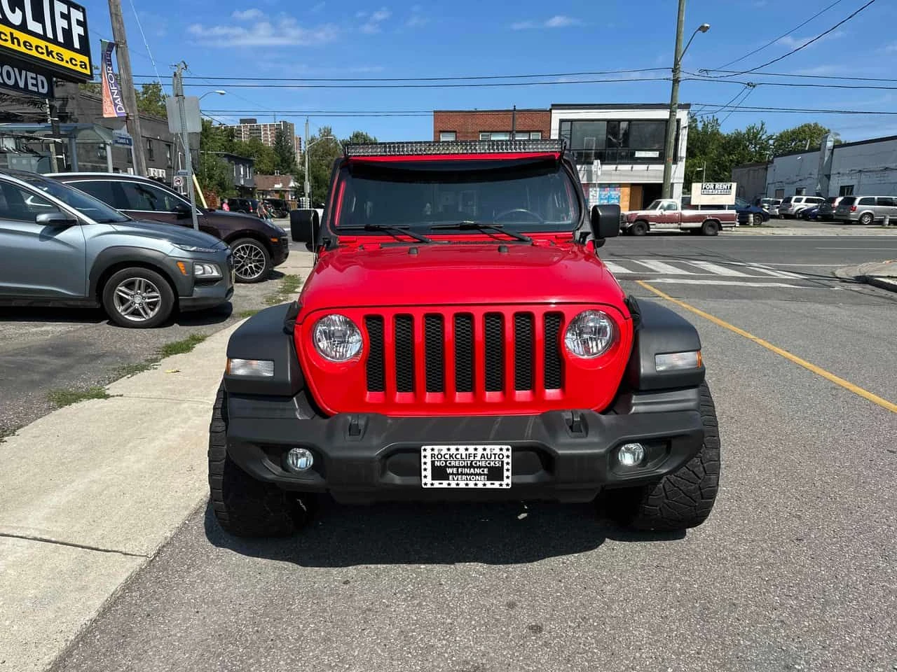 Jeep Wrangler * Sport * CARFAX * ЦЕНА ДО БГ, снимка 4 - Автомобили и джипове - 55696419
