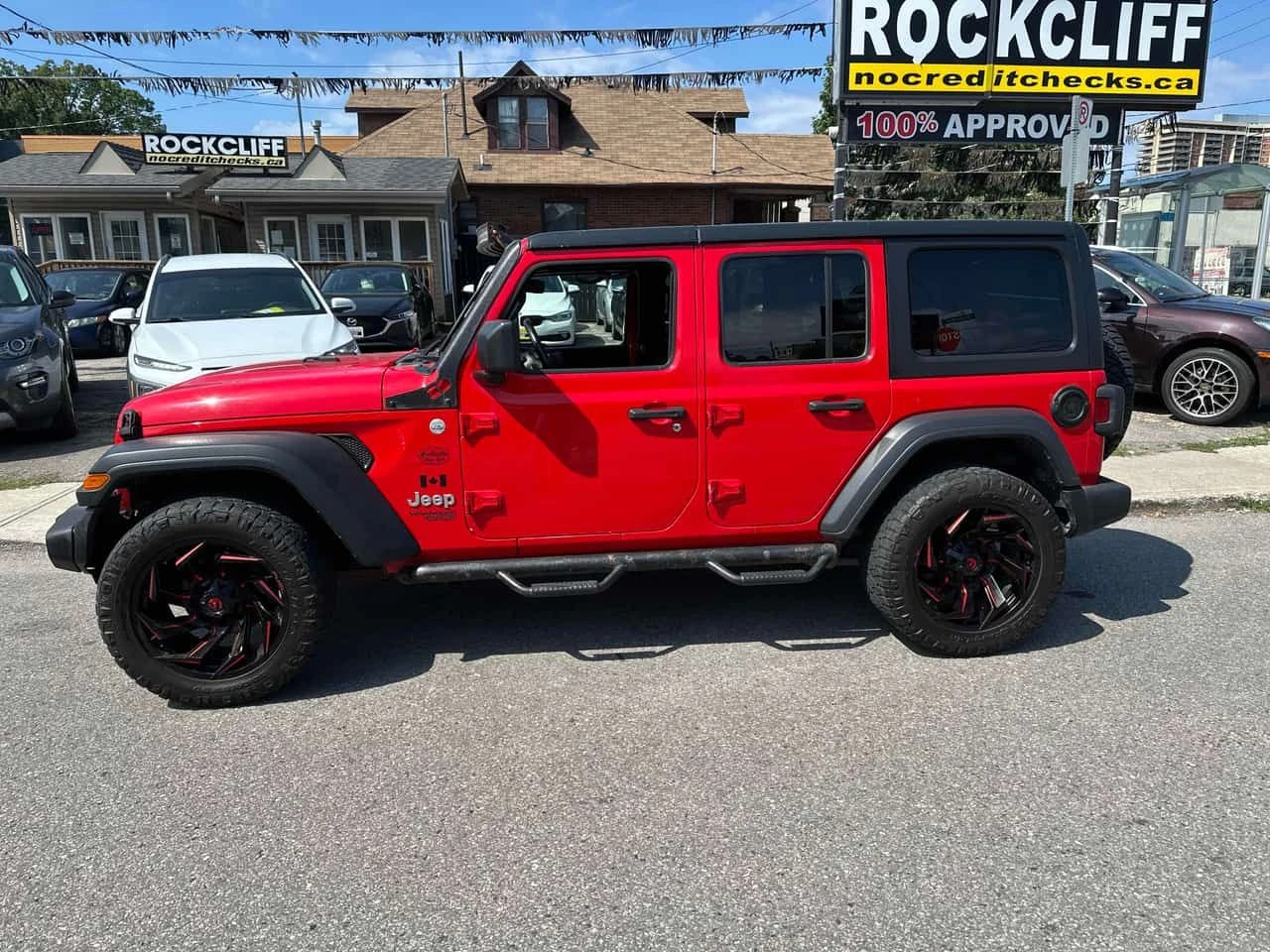 Jeep Wrangler * Sport * CARFAX * ЦЕНА ДО БГ, снимка 2 - Автомобили и джипове - 55696419