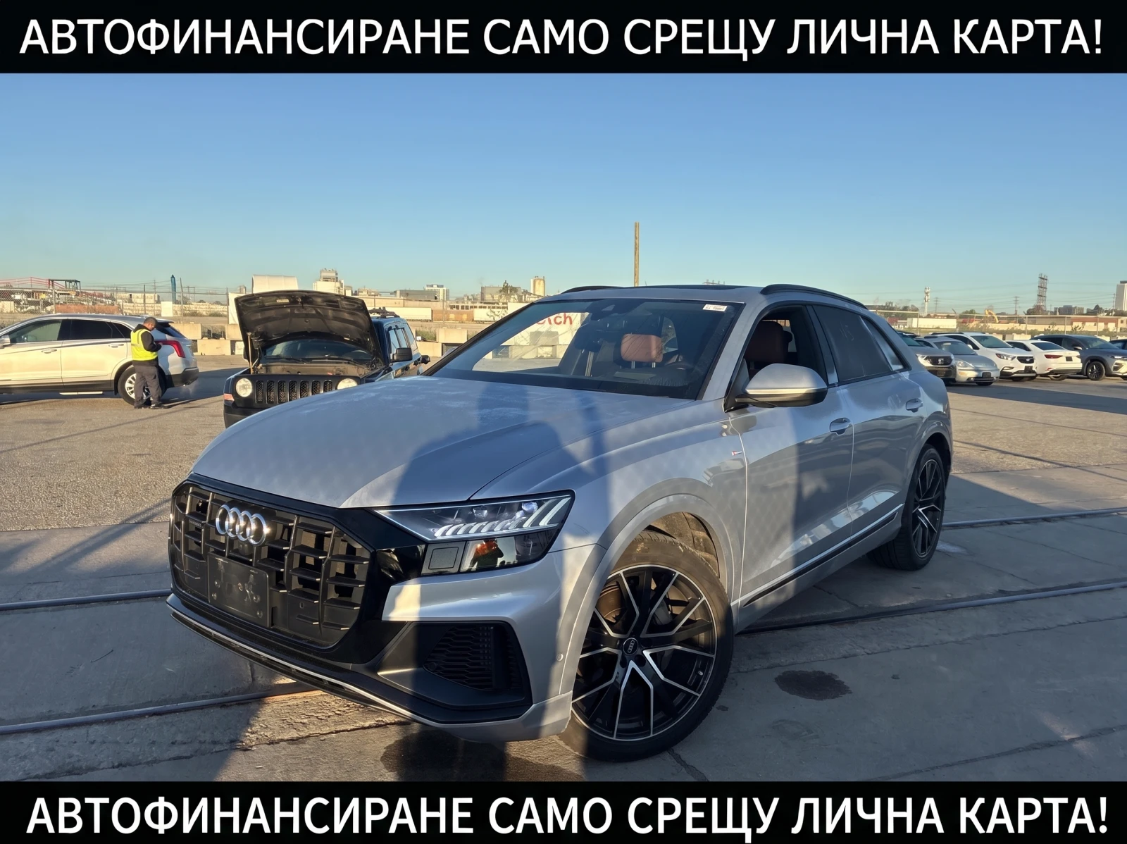 Audi Q8 TECHNIK* HD Matrix* Bang & Olufsen
