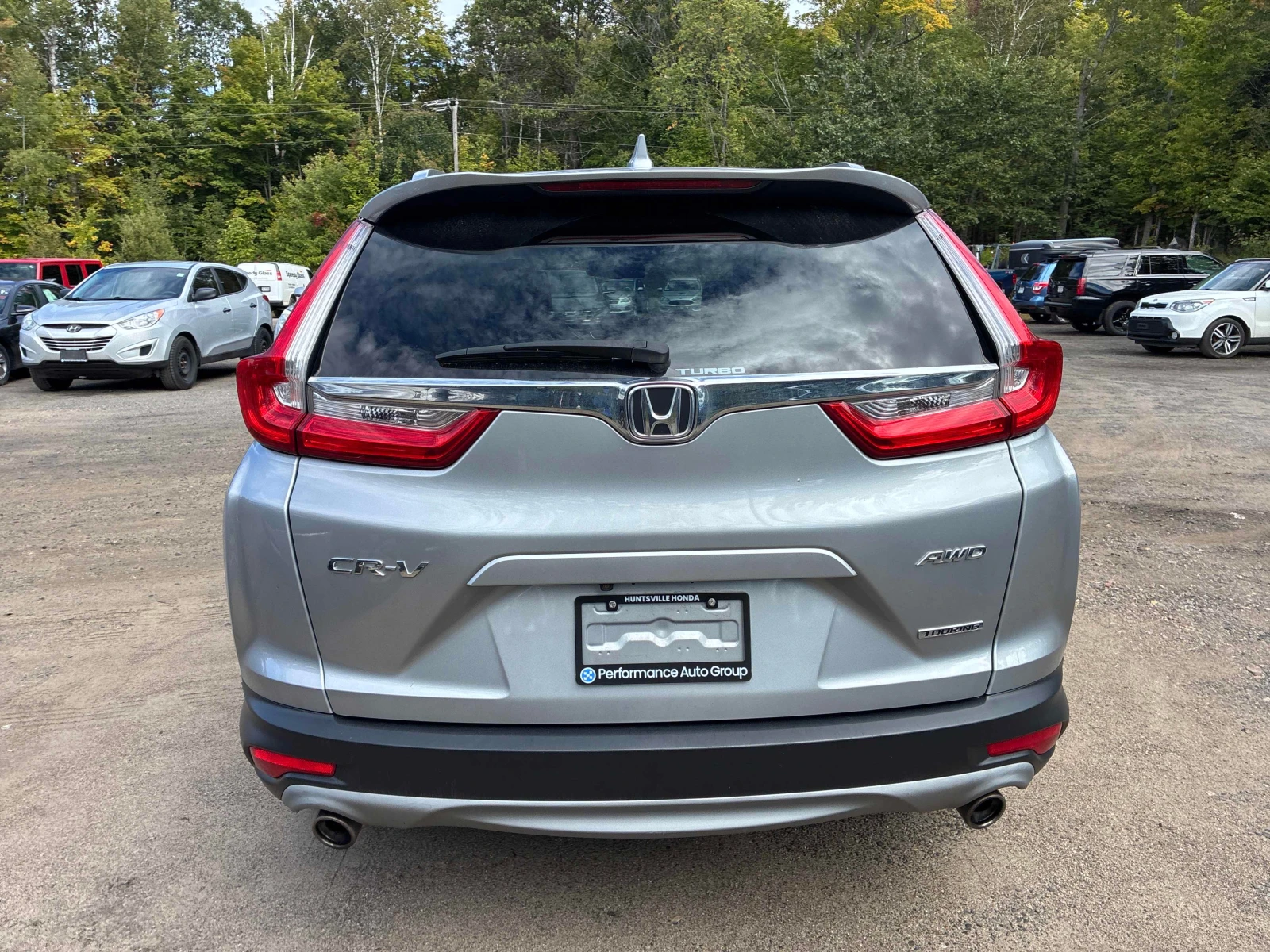 Honda Cr-v * Touring * АВТОКРЕДИТ БЕЗ ПЪРВОНАЧАЛНА ВНОСКА* , снимка 4 - Автомобили и джипове - 56152052