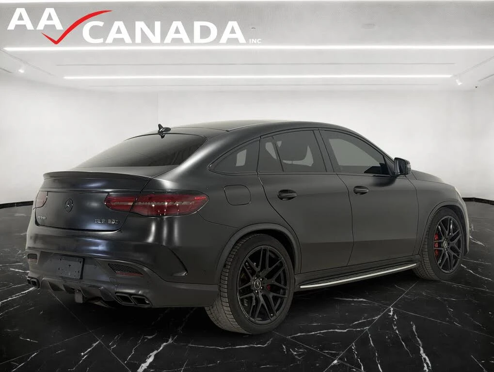 Mercedes-Benz GLE 63 S AMG 5.5 V8 4MATIC, FILL, снимка 4 - Автомобили и джипове - 56325472