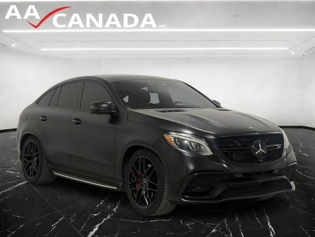 Mercedes-Benz GLE 63 S AMG 5.5 V8 4MATIC, FILL, снимка 2 - Автомобили и джипове - 56325472