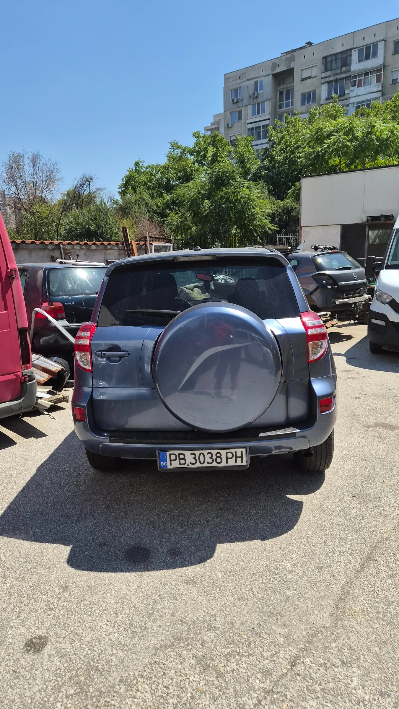 Toyota Rav4, снимка 5 - Автомобили и джипове - 56645483