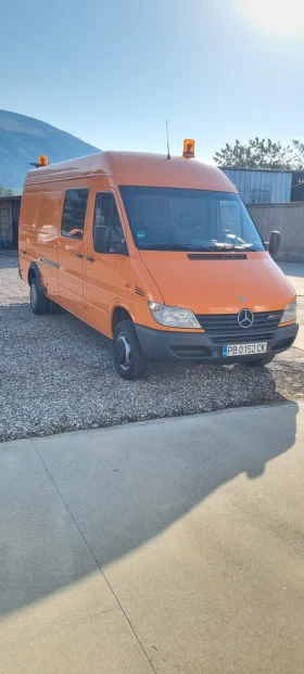 Mercedes-Benz Sprinter 413   | Mobile.bg    2