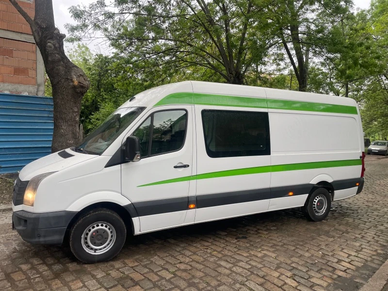 VW Crafter MAXi, снимка 2 - Бусове и автобуси - 40714980