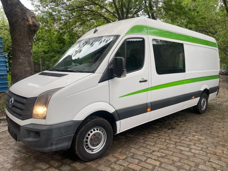 VW Crafter MAXi, снимка 1 - Бусове и автобуси - 40714980