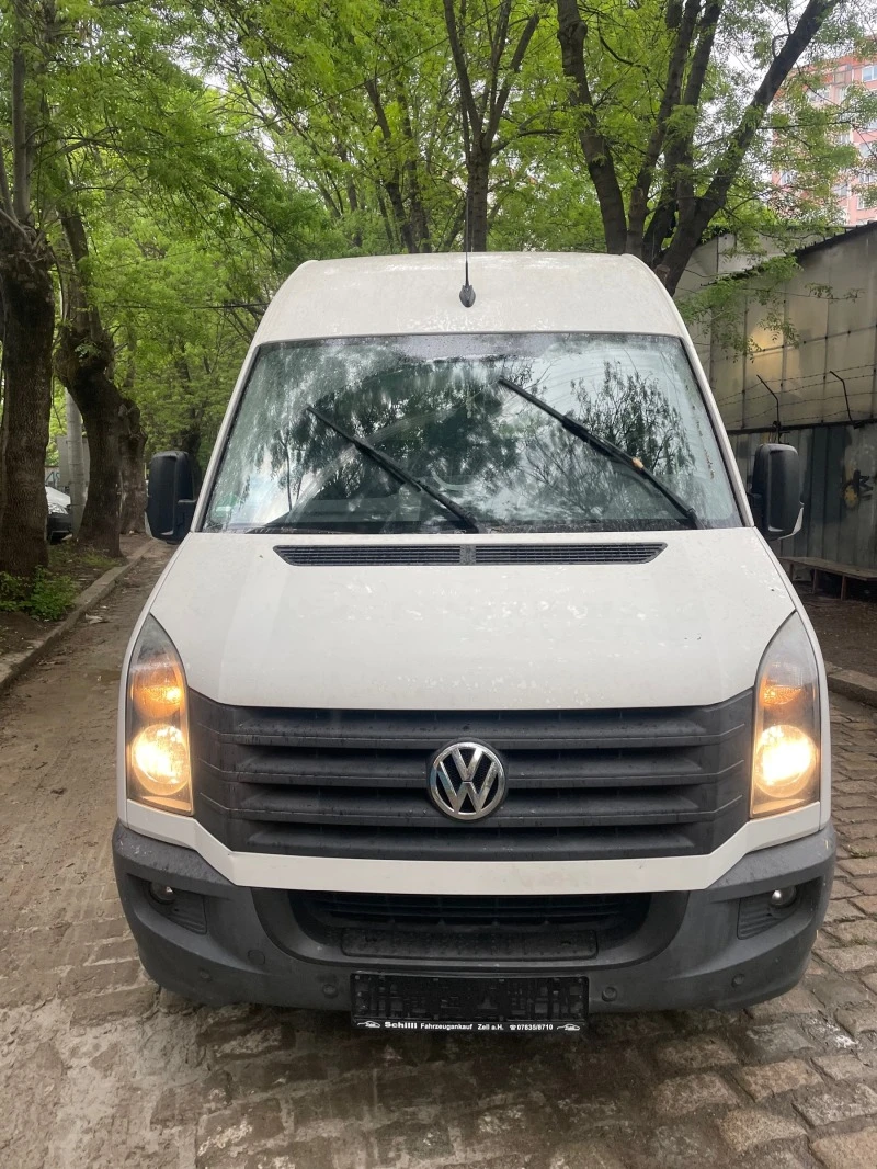 VW Crafter MAXi, снимка 9 - Бусове и автобуси - 40714980