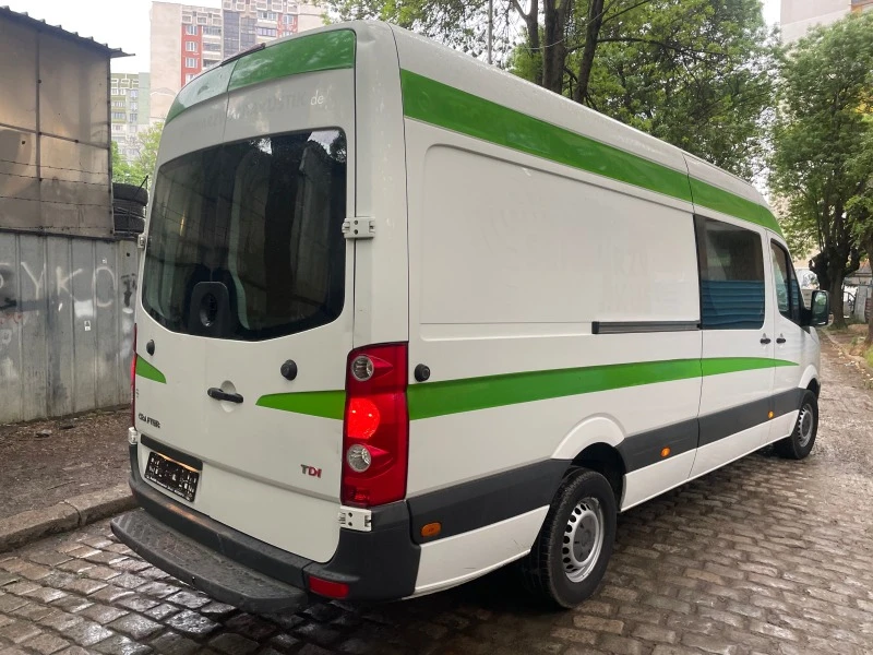 VW Crafter MAXi, снимка 5 - Бусове и автобуси - 40714980