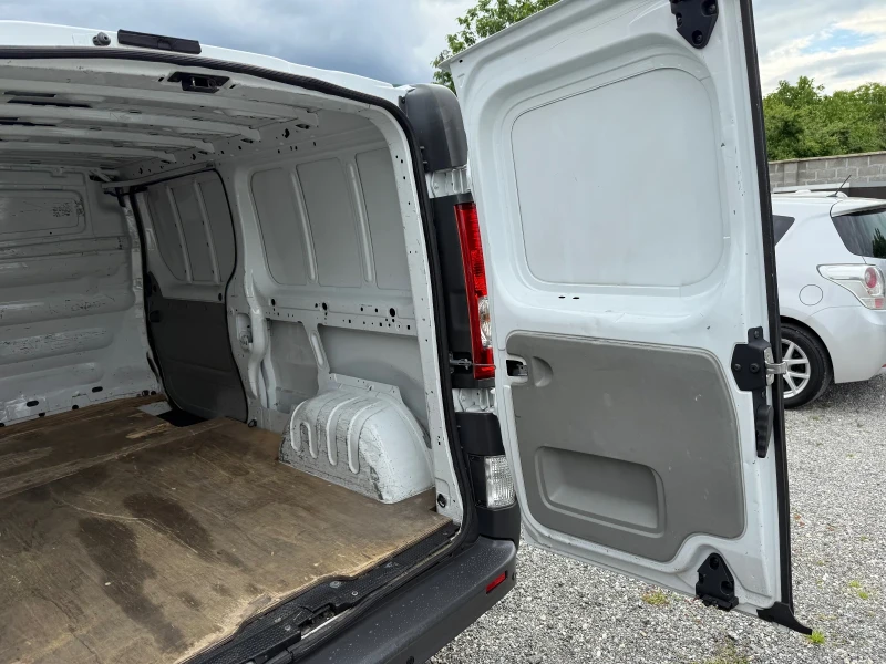 Renault Trafic 2.0DCI KLIMA ИТАЛИЯ, снимка 14 - Бусове и автобуси - 51356692