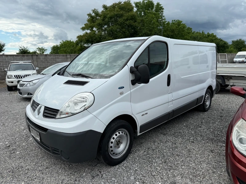 Renault Trafic 2.0DCI KLIMA ИТАЛИЯ, снимка 3 - Бусове и автобуси - 51356692