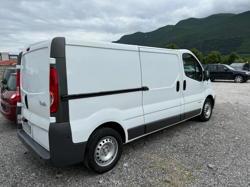 Renault Trafic 2.0DCI KLIMA ИТАЛИЯ, снимка 7 - Бусове и автобуси - 51356692