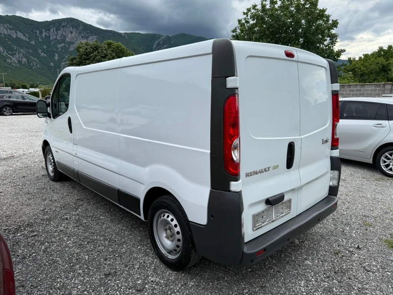 Renault Trafic 2.0DCI KLIMA ИТАЛИЯ, снимка 4 - Бусове и автобуси - 51356692