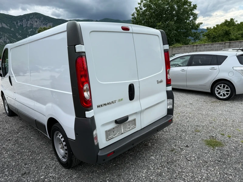 Renault Trafic 2.0DCI KLIMA ИТАЛИЯ, снимка 5 - Бусове и автобуси - 51356692