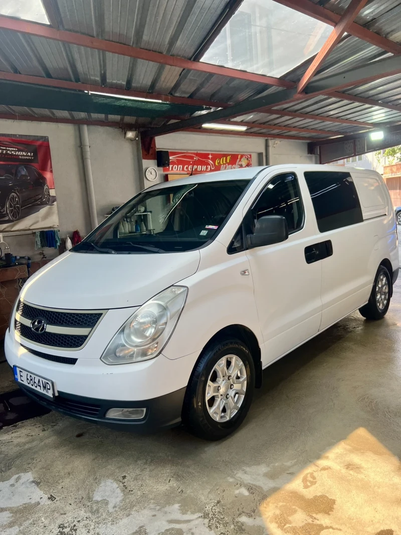 Hyundai H1, снимка 13 - Бусове и автобуси - 52041381