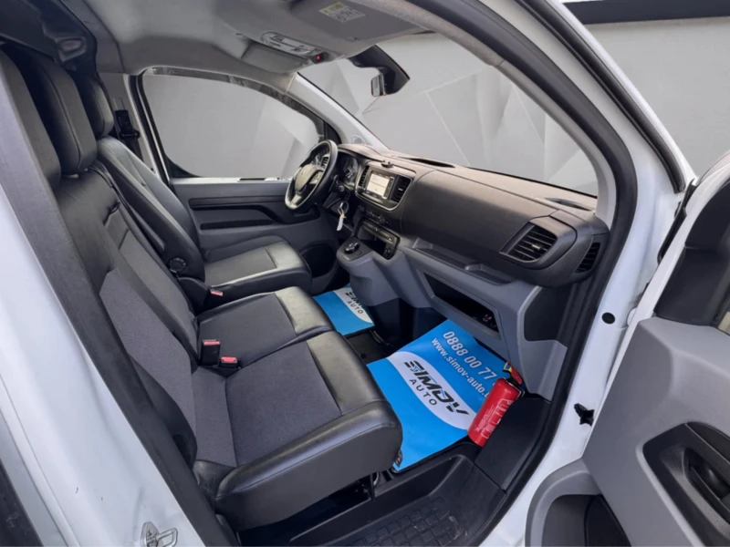 Peugeot Expert L3 2.0HDi 177КС. АВТОМАТИК НАВИГАЦИЯ КОЖА КАМЕРИ, снимка 13 - Бусове и автобуси - 52830333