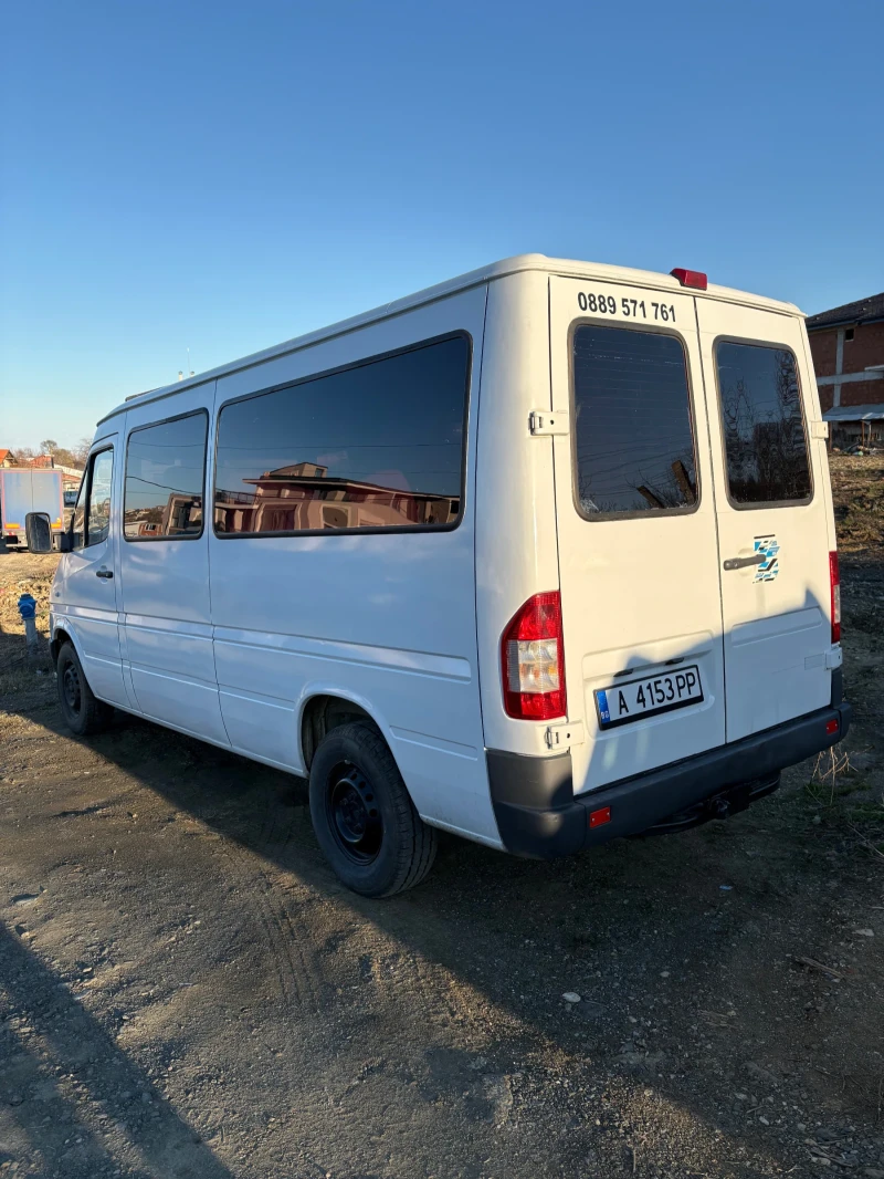 Mercedes-Benz Sprinter 313 2.2, снимка 8 - Бусове и автобуси - 52829732
