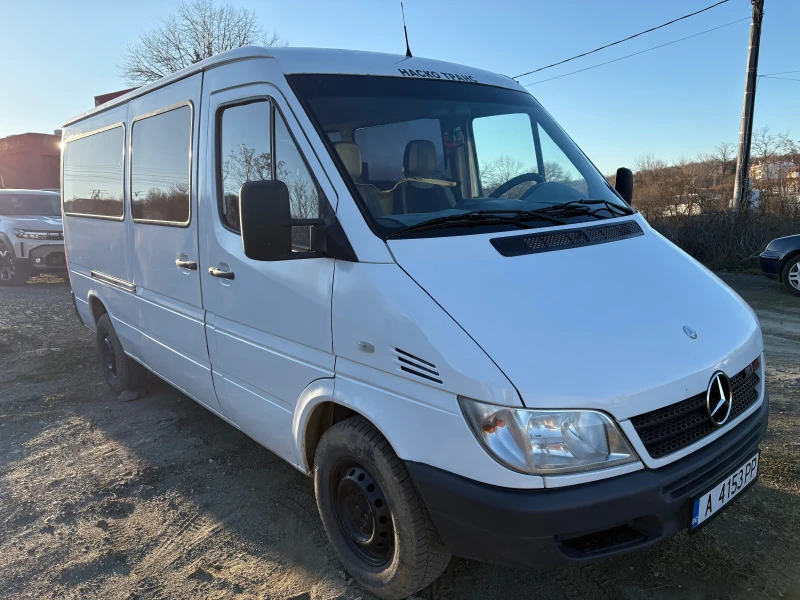 Mercedes-Benz Sprinter 313 2.2, снимка 3 - Бусове и автобуси - 52829732