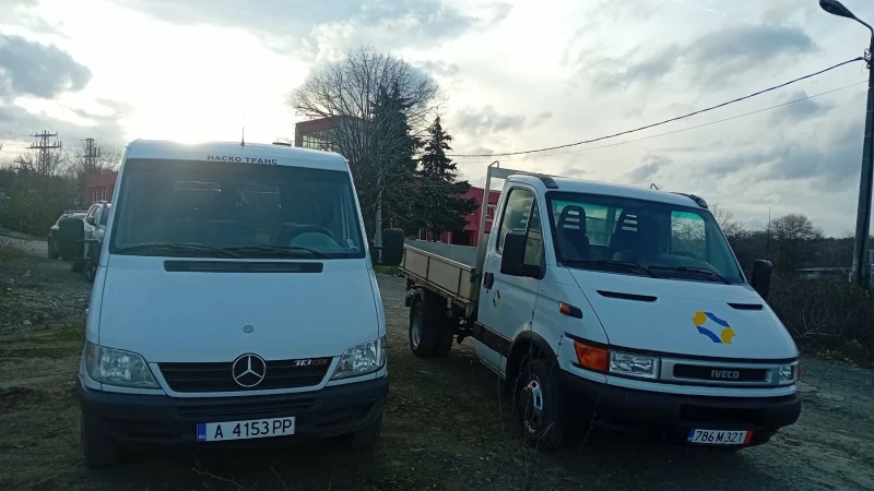 Mercedes-Benz Sprinter 313 2.2, снимка 9 - Бусове и автобуси - 52829732