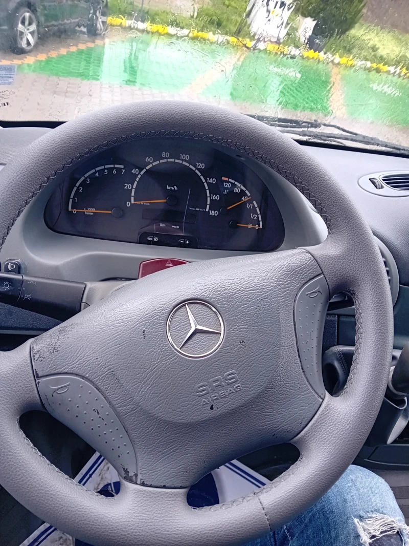 Mercedes-Benz Sprinter 313 2.2, снимка 10 - Бусове и автобуси - 52829732