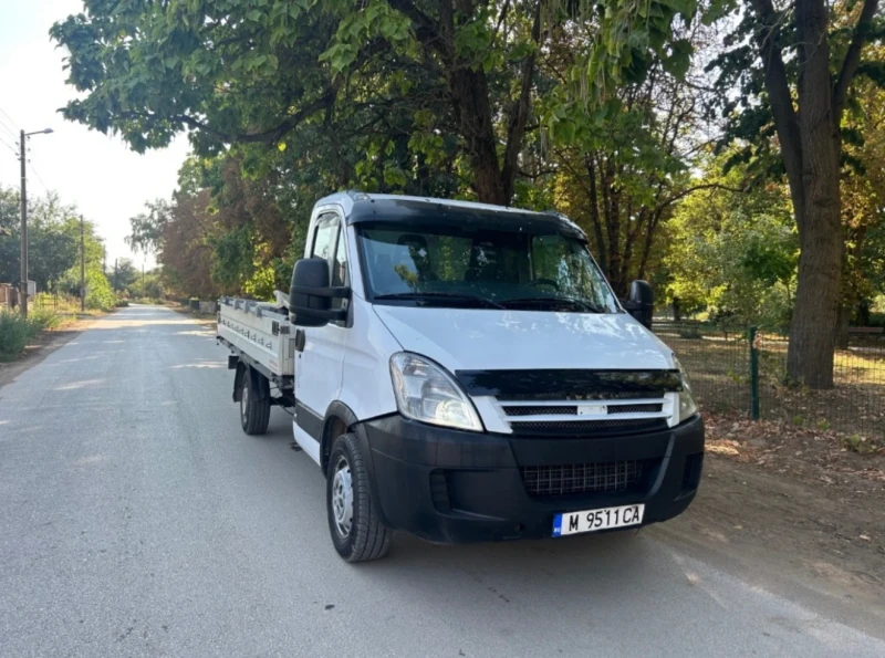 Iveco Daily 35S14 с брезент , снимка 3 - Бусове и автобуси - 53020648