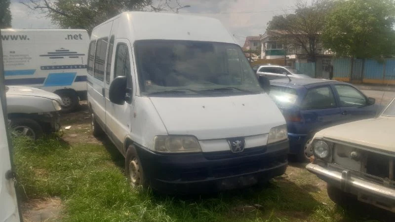 Peugeot Boxer 2.2hdi/на части, снимка 1 - Бусове и автобуси - 32864133