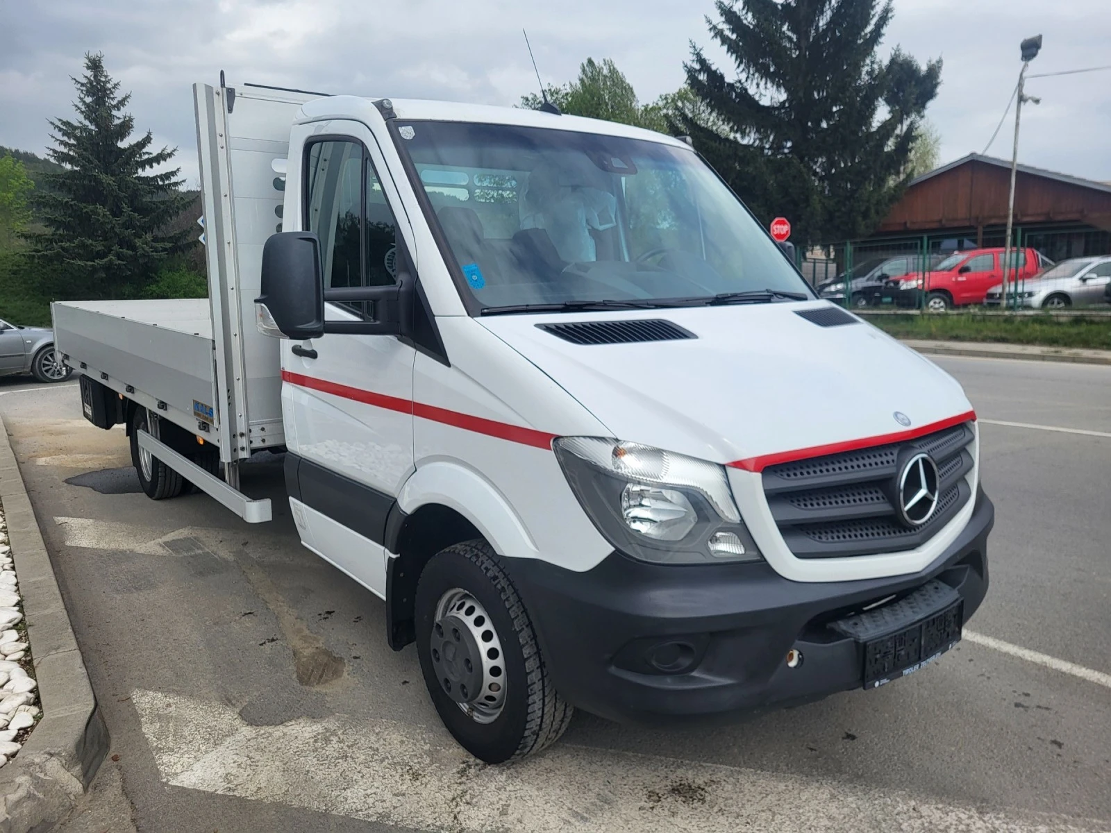 Mercedes-Benz Sprinter 516 EURO 5 B До 3500 кг Ретардер - изображение 2