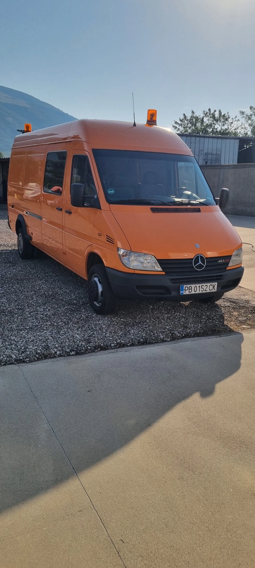 Mercedes-Benz Sprinter 413   | Mobile.bg   1