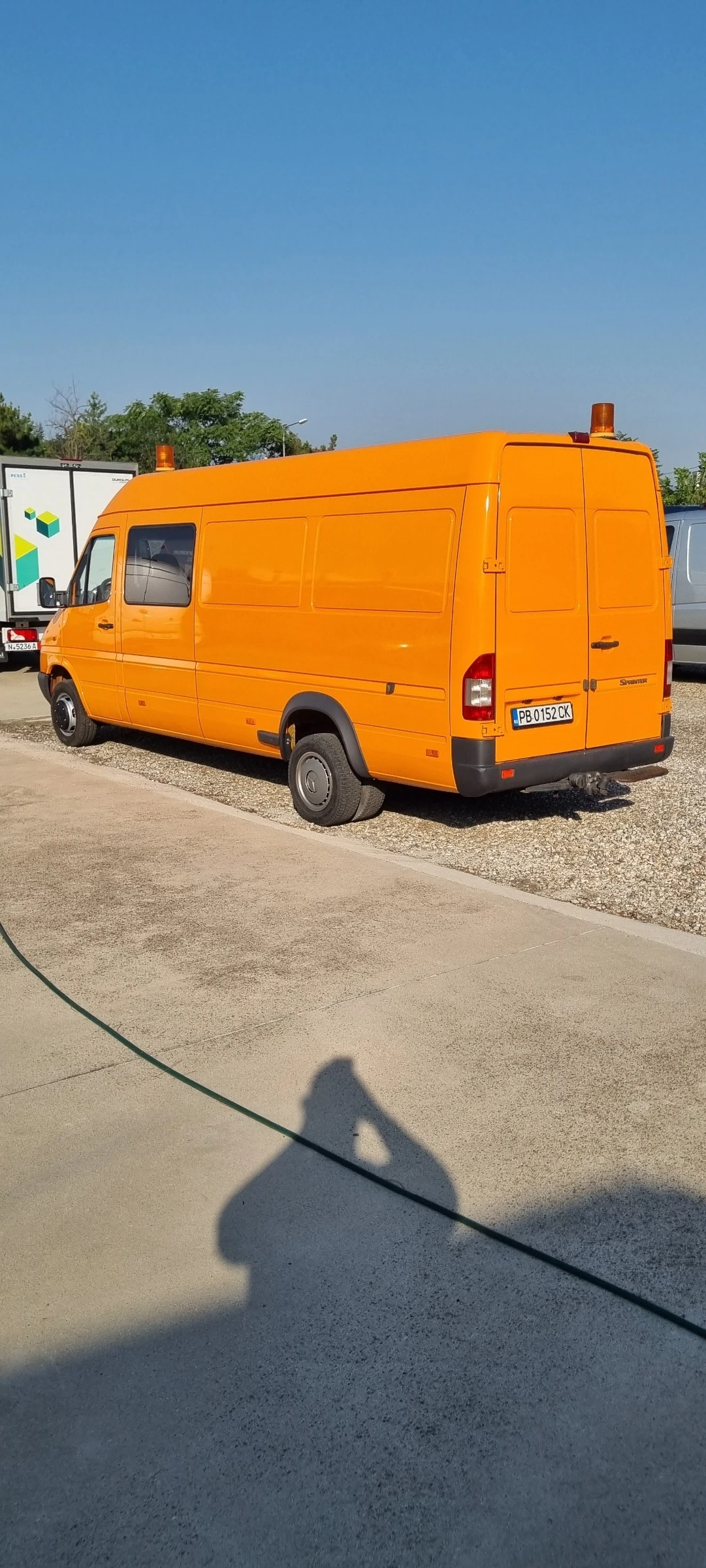Mercedes-Benz Sprinter 413 ТОП СЪСТОЯНИЕ - изображение 4