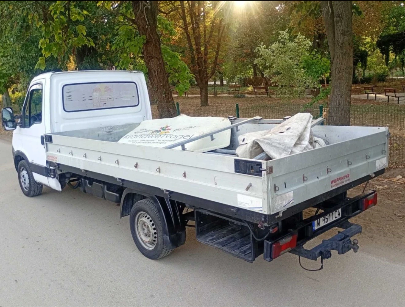 Iveco Daily 35S14 с брезент  - изображение 8