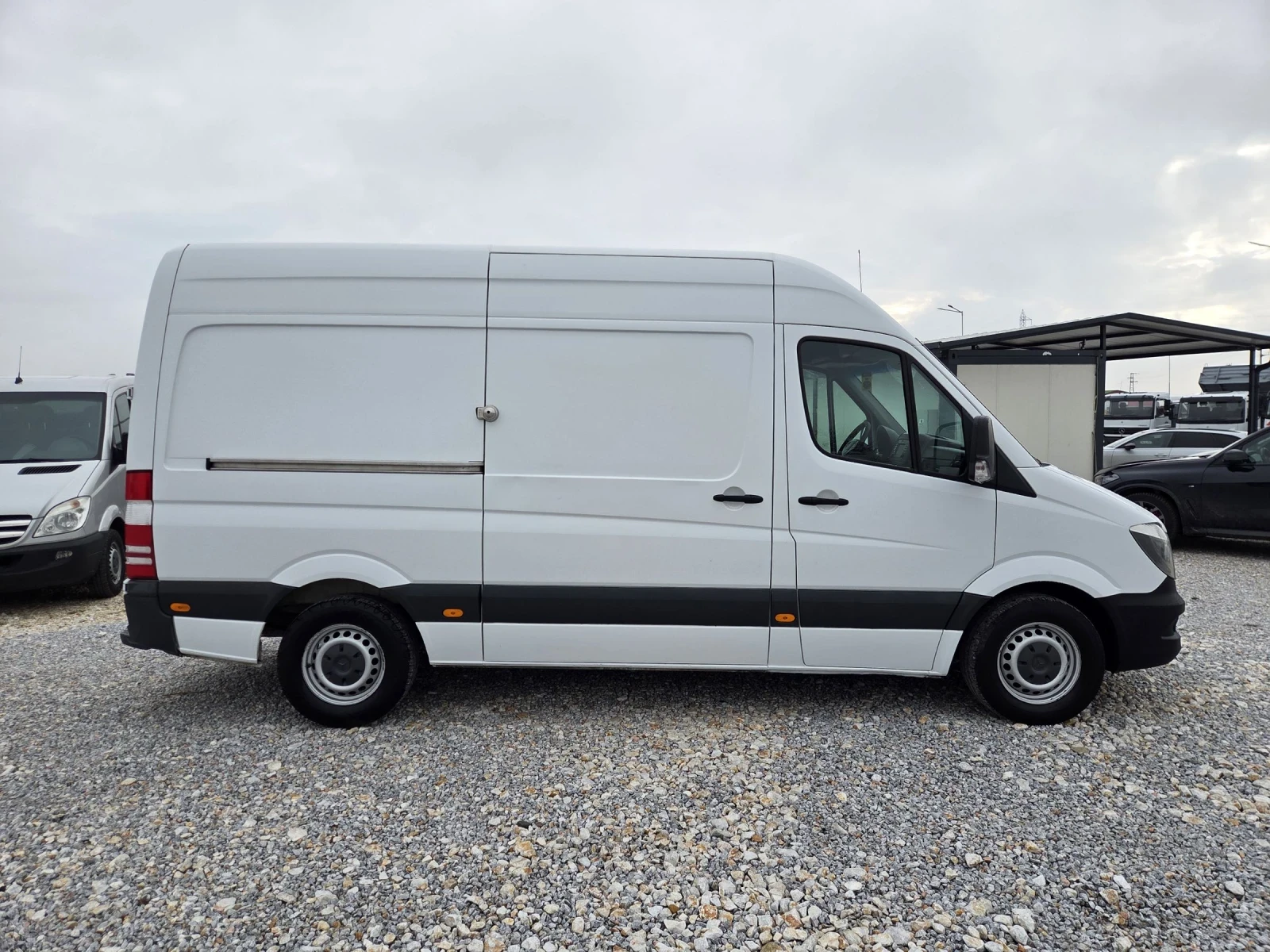Mercedes-Benz Sprinter 314 CDI, Клима, Нави, ЕВРО 6, L2 H2 - изображение 6