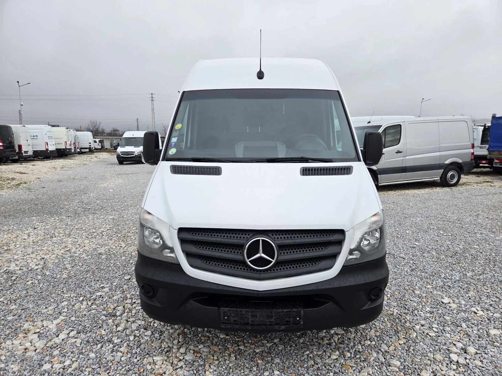 Mercedes-Benz Sprinter 314 CDI, Клима, Нави, ЕВРО 6, L2 H2 - изображение 8