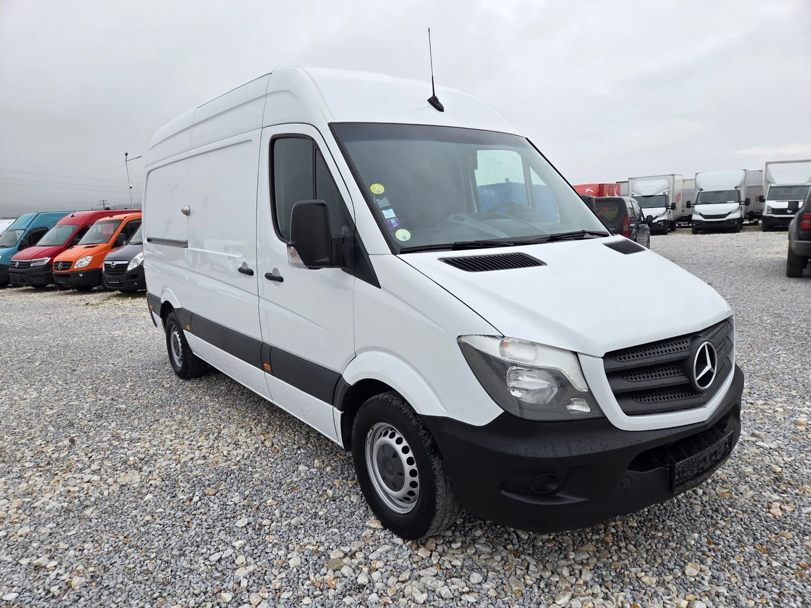 Mercedes-Benz Sprinter 314 CDI, Клима, Нави, ЕВРО 6, L2 H2 - изображение 7