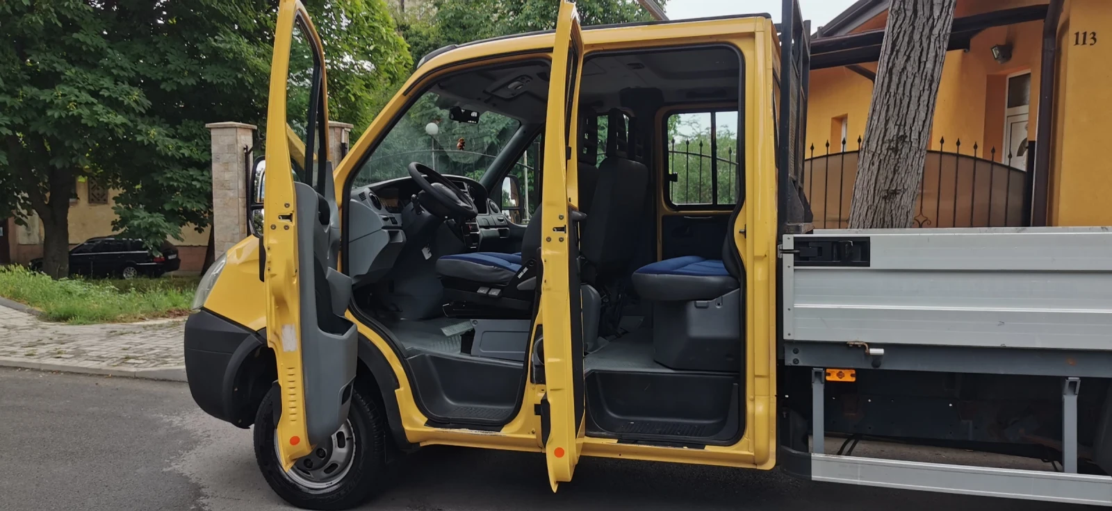 Iveco 3512 Двойна гума с кат. В, снимка 5 - Бусове и автобуси - 54812583