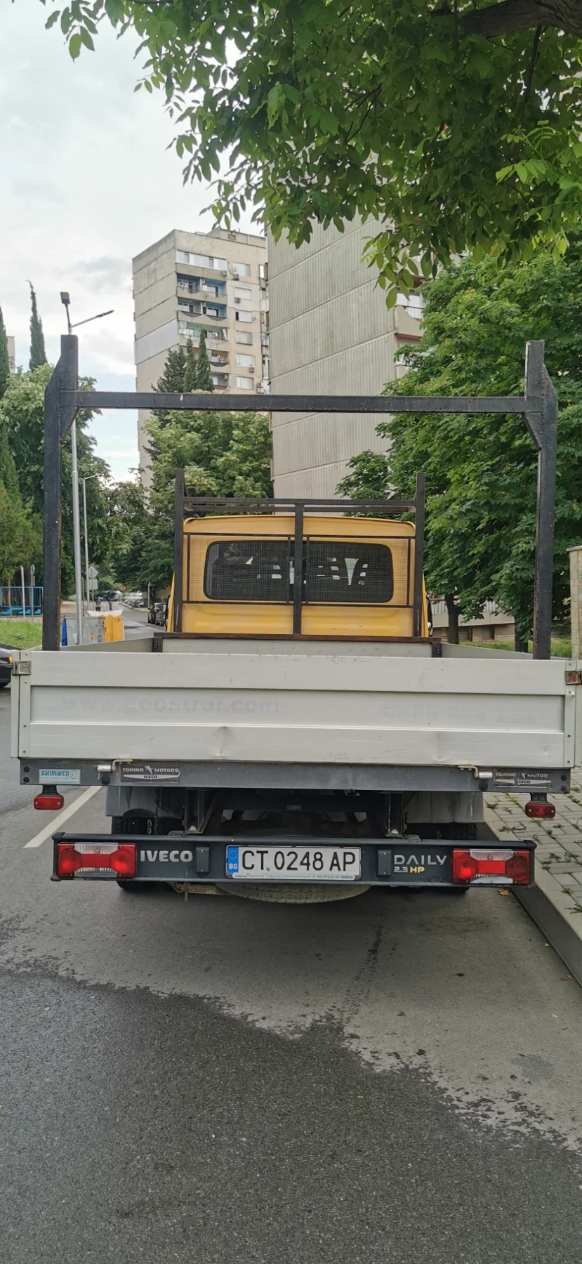 Iveco 3512 Двойна гума с кат. В, снимка 4 - Бусове и автобуси - 54812583