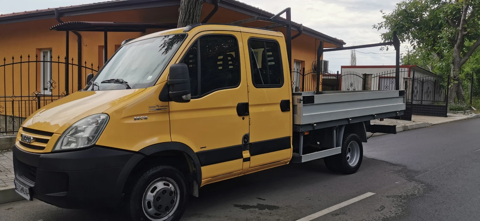 Iveco 3512 Двойна гума с кат. В, снимка 2 - Бусове и автобуси - 54812583