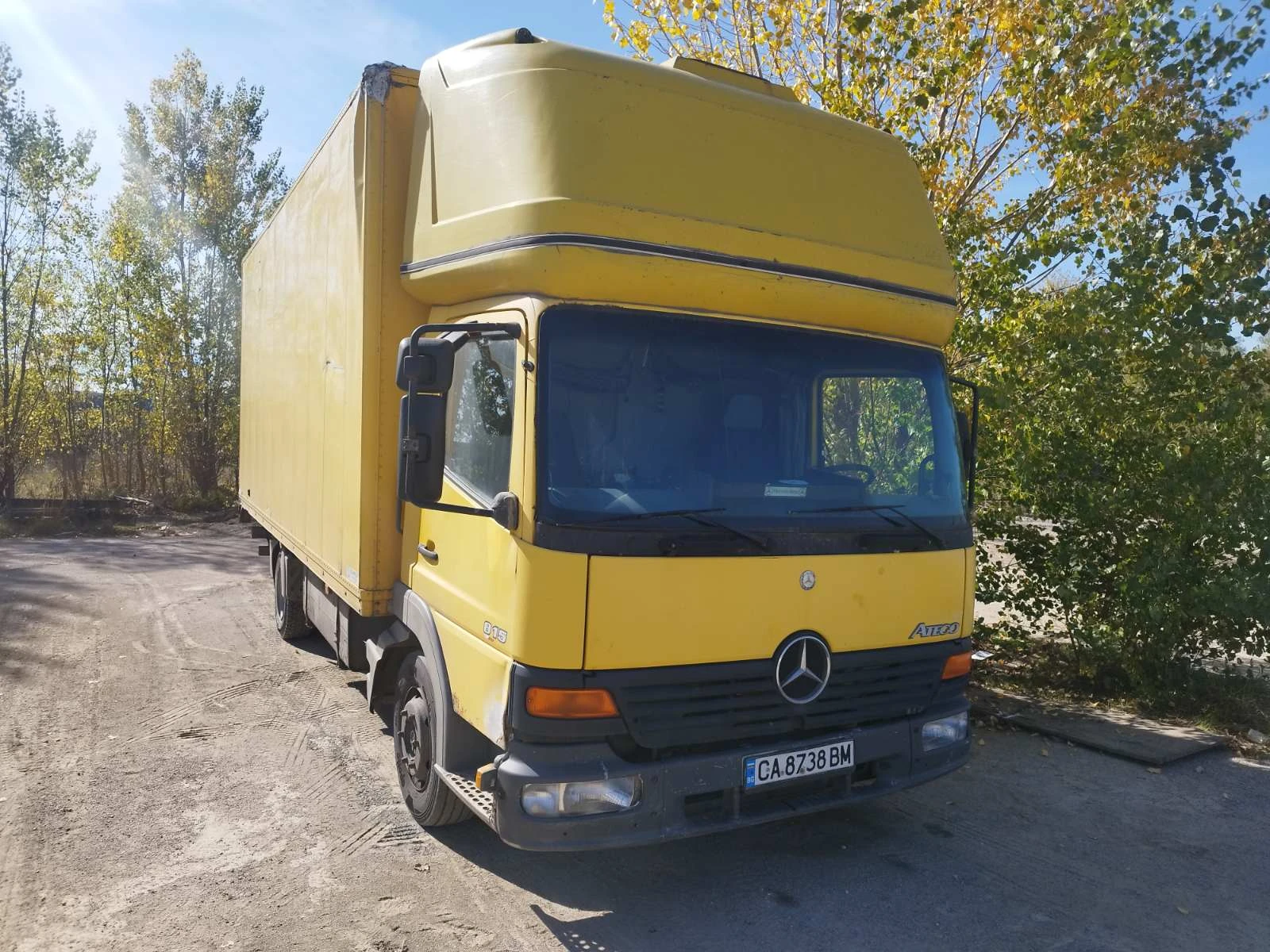 Mercedes-Benz Atego 970.01, снимка 1