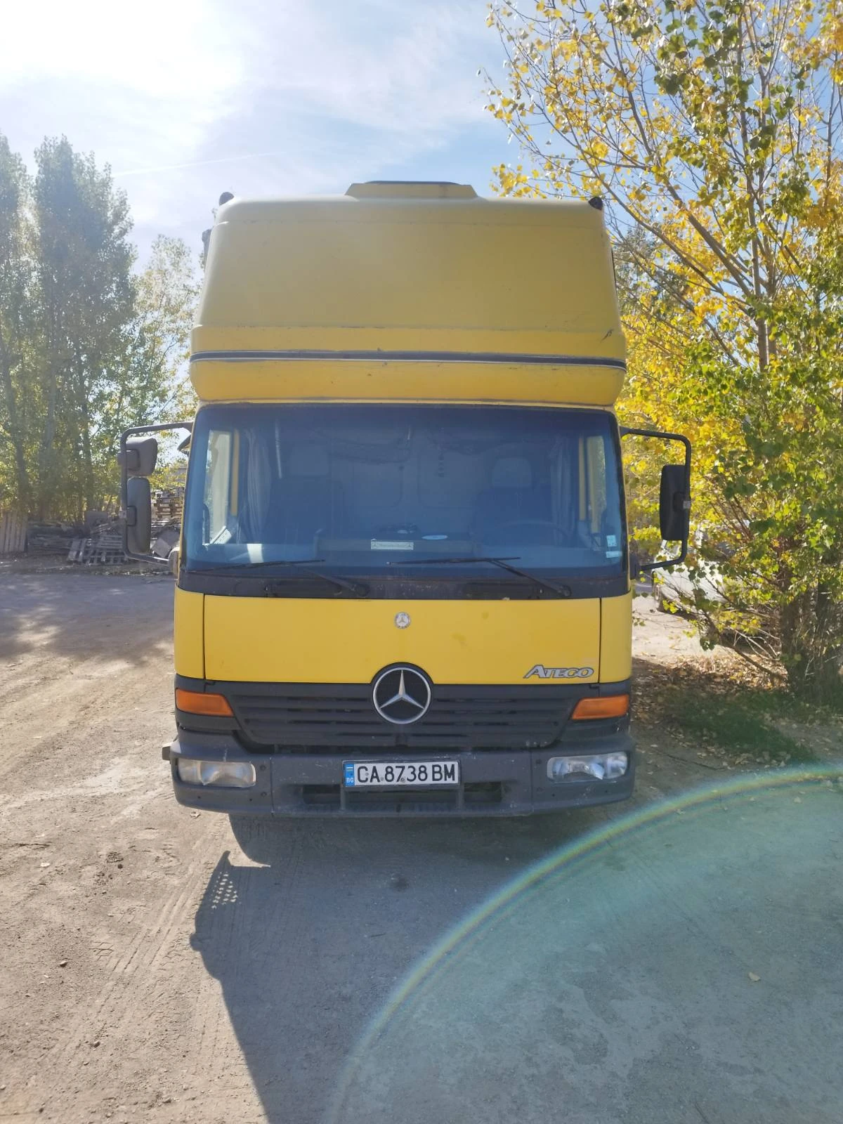 Mercedes-Benz Atego 970.01 - изображение 2