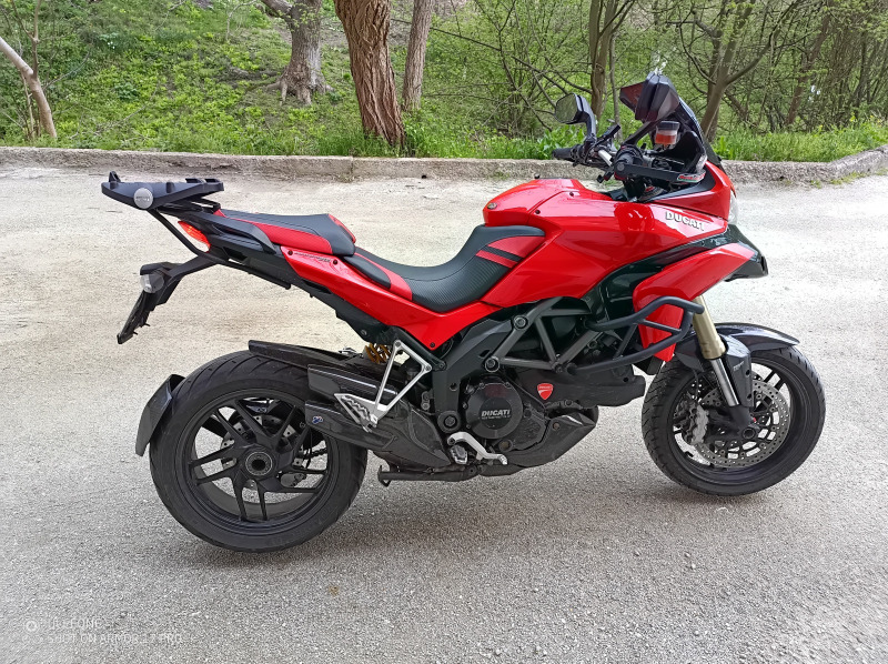 Ducati Multistrada DTC/ABS, снимка 8 - Мотоциклети и мототехника - 41045092