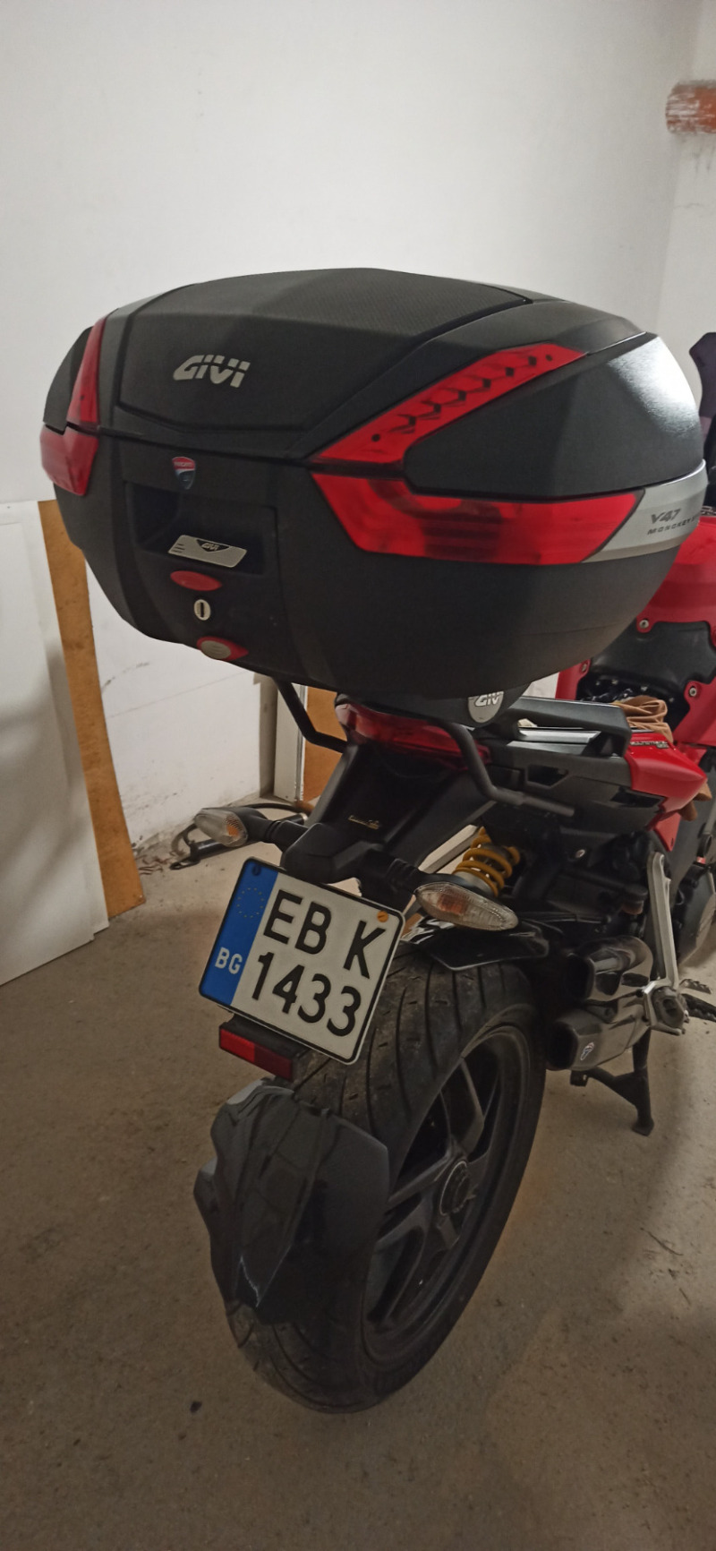 Ducati Multistrada DTC/ABS, снимка 5 - Мотоциклети и мототехника - 41045092