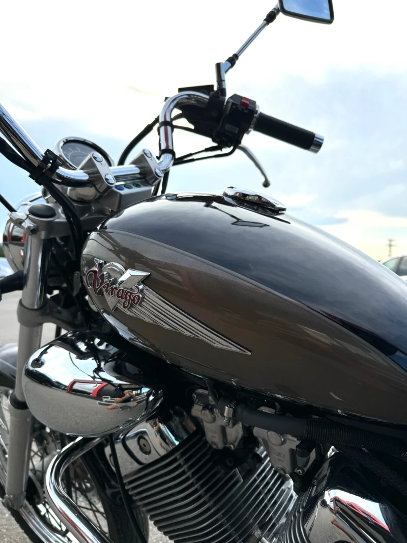 Yamaha Virago 535, снимка 12 - Мотоциклети и мототехника - 46911189