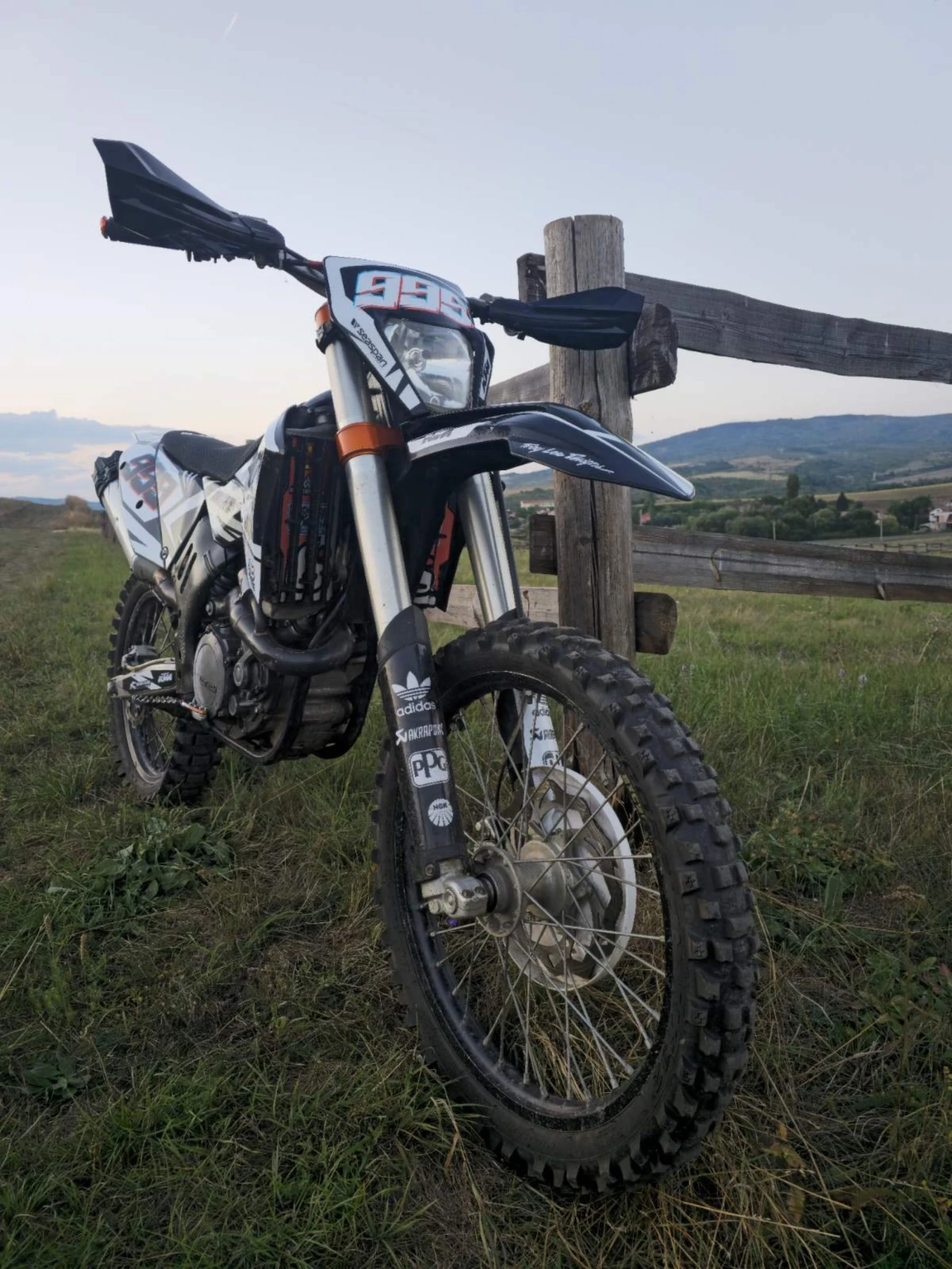 Ktm SX-F, снимка 1