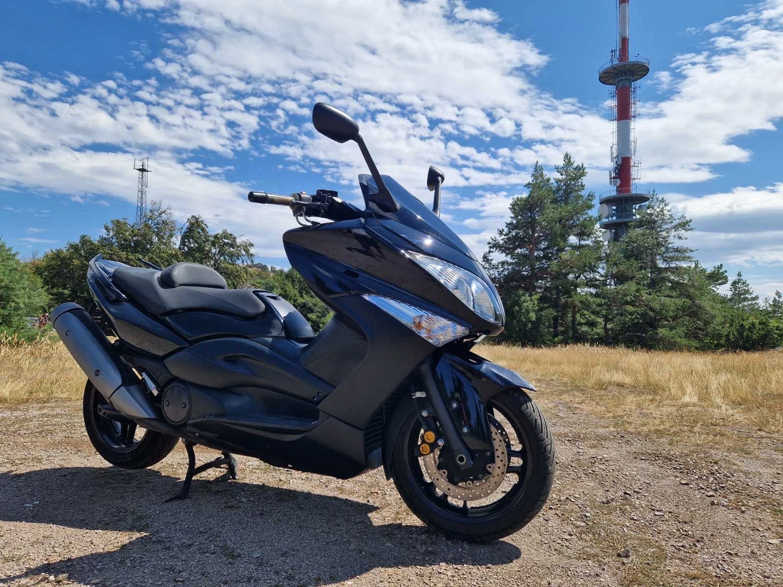 Yamaha T-max, снимка 1