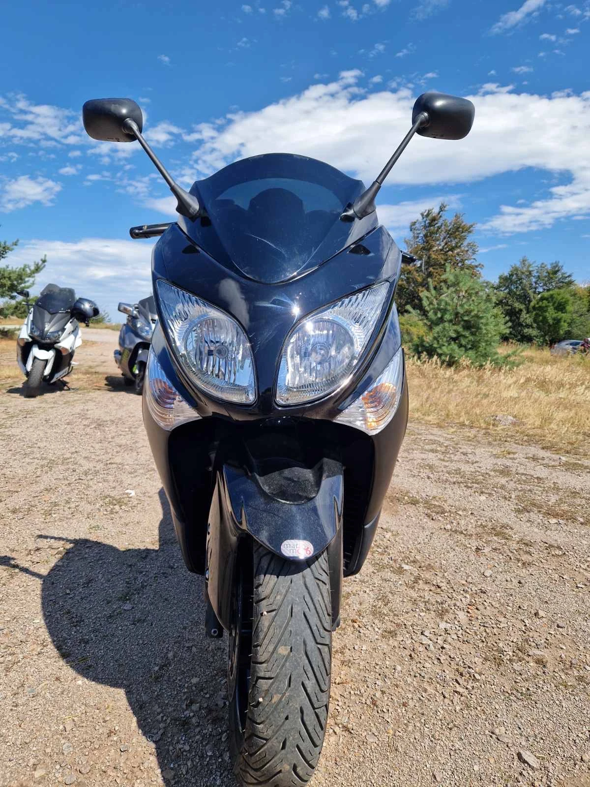 Yamaha T-max  - изображение 3