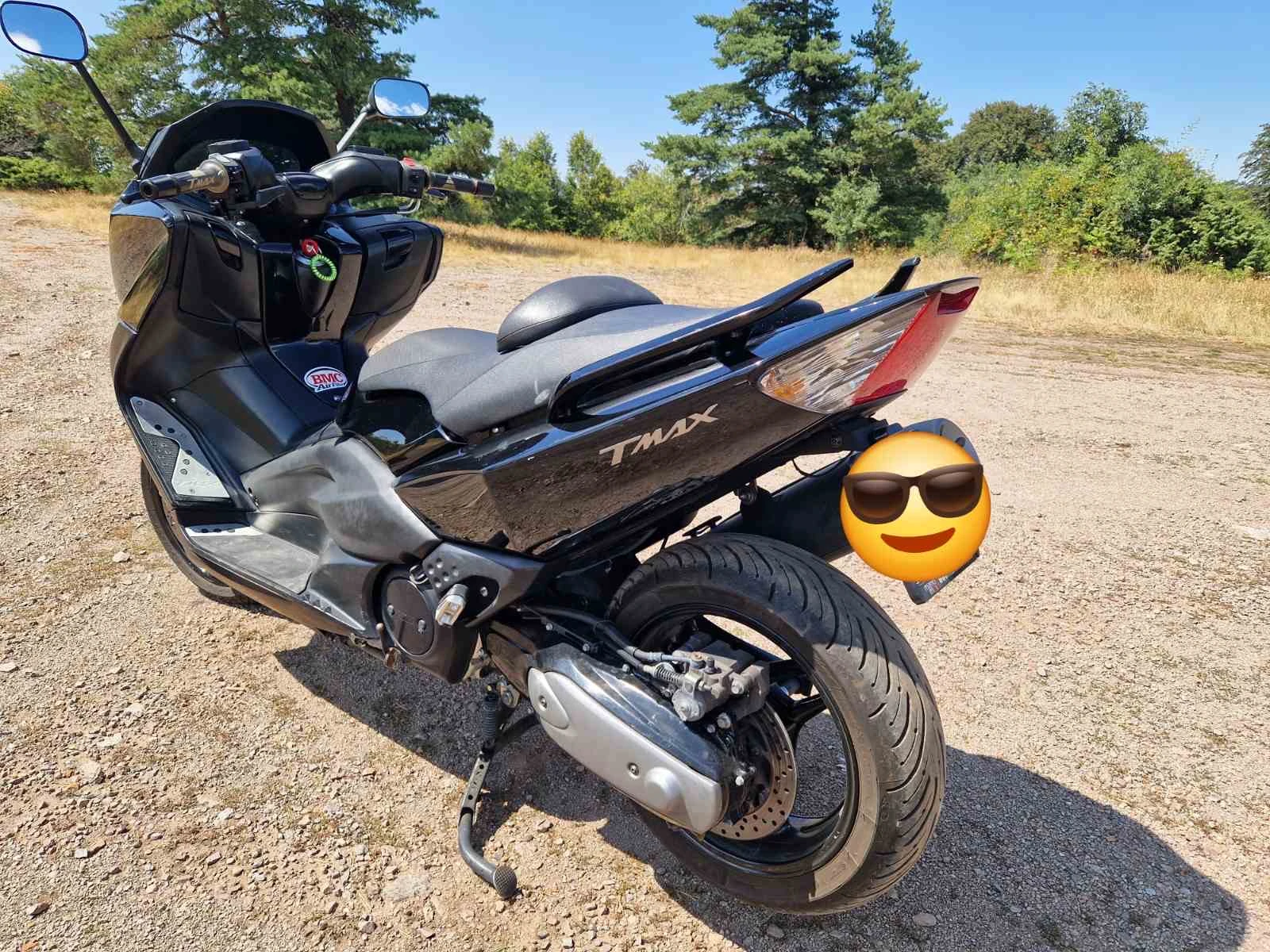 Yamaha T-max  - изображение 4